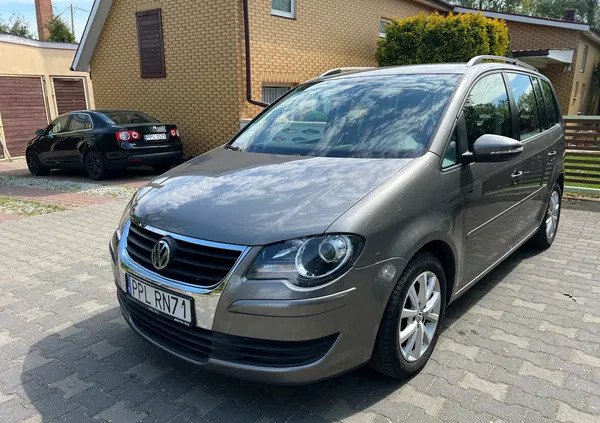 volkswagen Volkswagen Touran cena 21900 przebieg: 202000, rok produkcji 2010 z Krośniewice